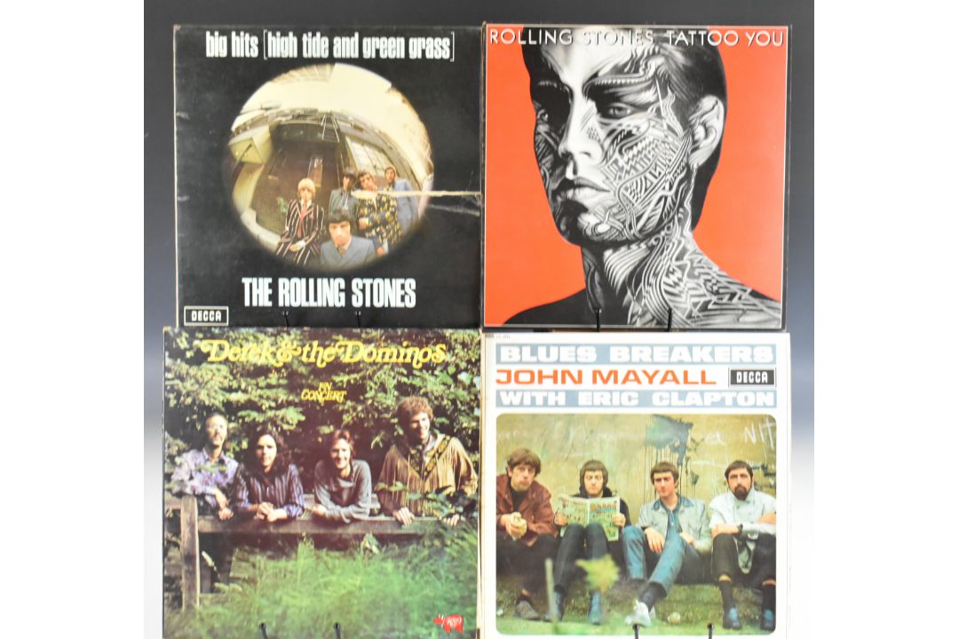 Approximately seventy two Blues Rock / Blues / Soul / Rock 'n' Roll / Pop LPs including John - Image 1 of 5