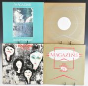 Five Punk Rock / New Wave LPs by Magazine,appear to be UK first presses, and one 12