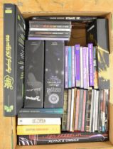 Hard Rock / Heavy metal CD collection of eight box sets by Motorhead, Led Zeppelin, Whitesnake and