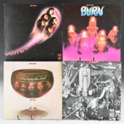 Thirteen Hard Hock / Psychedelic Rock LPs comprising seven Deep Purple, Back Street Crawler, two