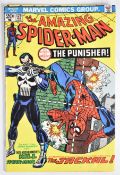 The Amazing Spider-Man #129 by Marvel Comics (1974) first appearance of The Punisher (Frank