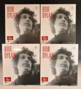 Ten copies of Bob Dylan Music and Photos each containing two CDs and ten large format prints. All