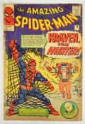 The Amazing Spider-Man issue #15 by Marvel Comics (1964) first appearance of Kraven the Hunter, Stan