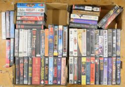Sixty five Heavy Rock / Rock / Prog Rock VHS music videos including Grateful Dead, Ozzy Osbourne,