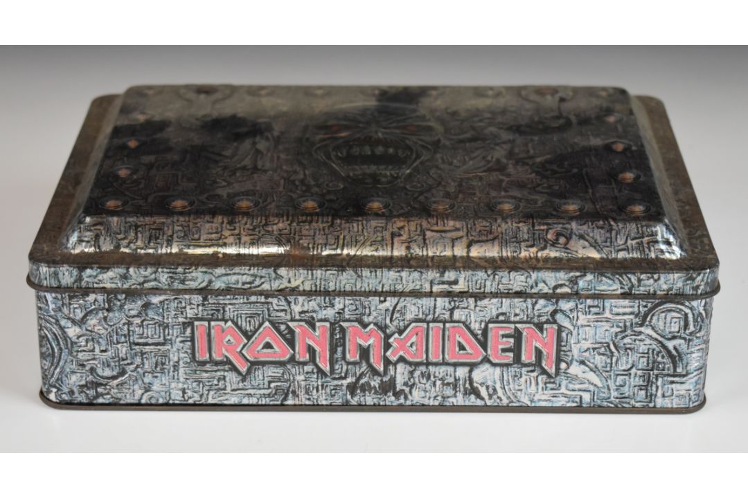 Iron Maiden Eddie's Archive six CD box set, first edition in metal box with a numbered Iron Maiden - Image 2 of 5
