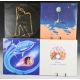 Approximately fifty five Rock and Pop LPs including two Queen, David Bowie, T-Rex, ELO, Eagles, - Image 1 of 6