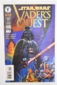 Star Wars - David Prowse signed Vader's Quest issue #1 by Dark Horse Comics, limited edition 328