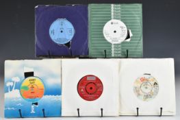 Collection of demo / promo records, sixty two 7