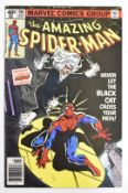 The Amazing Spider-Man #194 by Marvel Comics (1979), first appearance of The Black Cat (Felicia