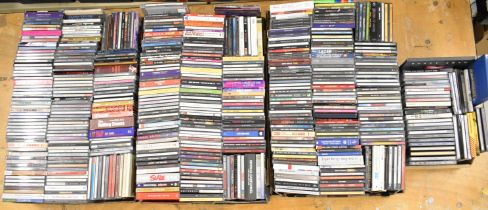 Approximately four hundred and seventy five Rock / Heavy Rock / Pop CDs to include many box sets.