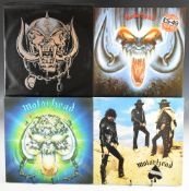 Eight Motorhead LPs plus the Golden Years Live EP. LPs include No Remorse Special Leather Edition