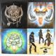 Eight Motorhead LPs plus the Golden Years Live EP. LPs include No Remorse Special Leather Edition - Image 1 of 3