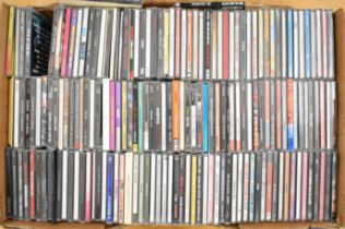 Approximately one hundred and sixty Indie Rock / Brit Pop / Punk Rock / New Wave etc CDs. Multiple