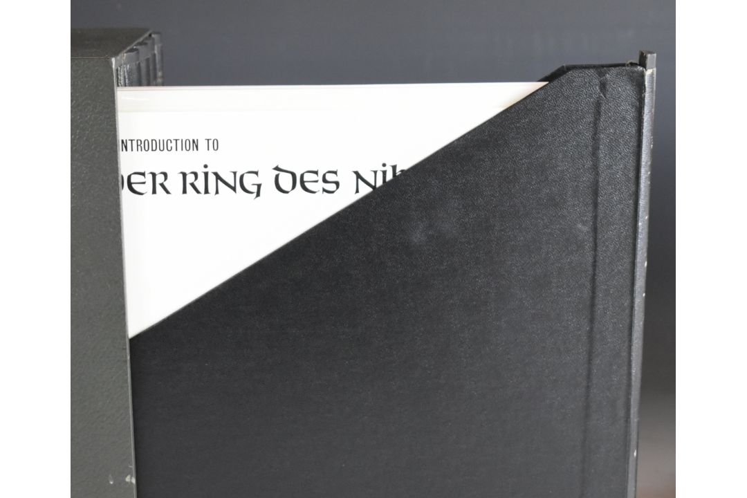 Wagner's Der Ring Des Nibelungen 22 LP Decca box set from 1970. The complete edition of Richard - Image 2 of 6