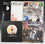 Approximately seventy Rock / Pop etc LPs including Madness, Queen, Pretenders, 10cc, The Beat, New