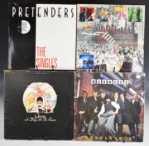 Approximately seventy Rock / Pop etc LPs including Madness, Queen, Pretenders, 10cc, The Beat, New