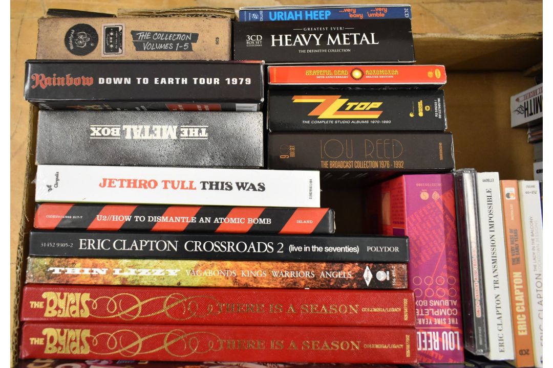 Approximately forty five Hard Rock / Psych / Space Rock / Rock CDs, the majority box sets, - Image 2 of 6