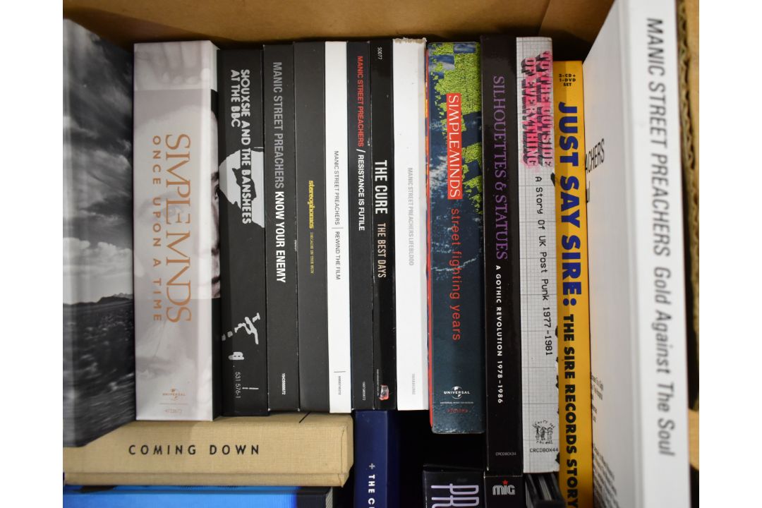 Thirty five Indie Rock / Post Punk / New Wave box sets including Manic Street Preachers, The Cure, - Image 4 of 5