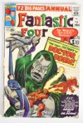 Fantastic Four - Silver Age Annual #2 by Marvel (1964). origin of Doctor Doom.