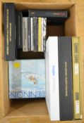 Beatles related CD collection comprising eight box sets and an additional seven CDs. Includes George