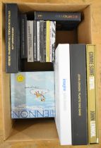 Beatles related CD collection comprising eight box sets and an additional seven CDs. Includes George
