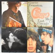 Twenty five Rock / Pop / Soul LPs including John Mayall, Rolling Stones, John Lennon, Chicago, Bob