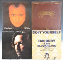Approximately forty one Rock / Pop / Soul / Post Punk etc LPs including five Queen LPs, Ian Dury,