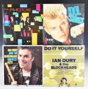 Thirty five Post Punk / New Wave / Dance / Rock etc LPs including Ian Dury and the Blockheads, The