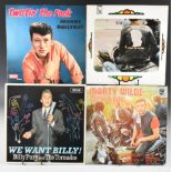 Thirty two Rock n Roll, Pop etc LPs, mostly 1960s including Eddie Cochran, Marty Wilde, Billy