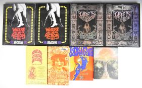 Eight Psychedelic Rock / Garage / Freakbeat etc CD box sets including Moody Blues, Real Life and two