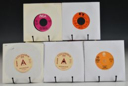 Fifty Northern Soul re-issues including two copies of Patti Austin (both Blackpool 2018 limited