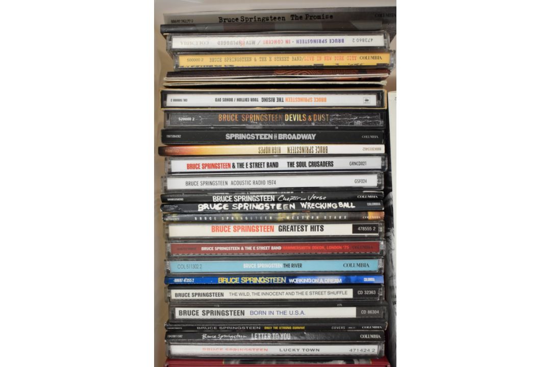 Thirty five Bruce Springsteen CDs including several box sets - Image 4 of 6