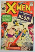 The Uncanny X-Men issue #7 by Marvel Comics, featuring the first appearance of Cerebro and the