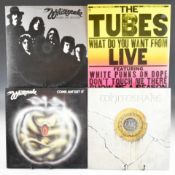 Approximately twenty nine Hard Rock / Rock / Pop LPs including three Whitesnake, The Tubes, three