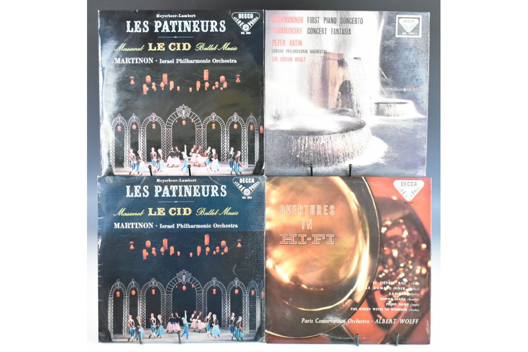 Twenty six black unboxed Decca label SXL stereo Classical LPs. includes SXL 2084/5, 2044, 2164, - Image 1 of 6