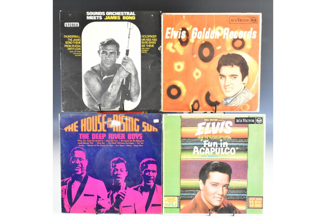 Eighty eight Rock n Roll / Pop / Beat etc. LPs, most by 1960s artists including twenty seven Elvis - Image 3 of 4