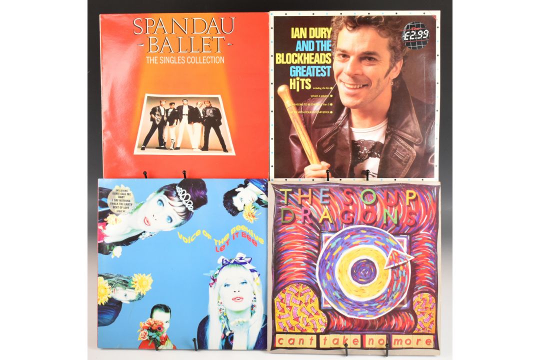Approximately fifty Rock / Pop / Post Punk LPs including Soup Dragons, Voice of the Beehive, Ian - Image 1 of 5
