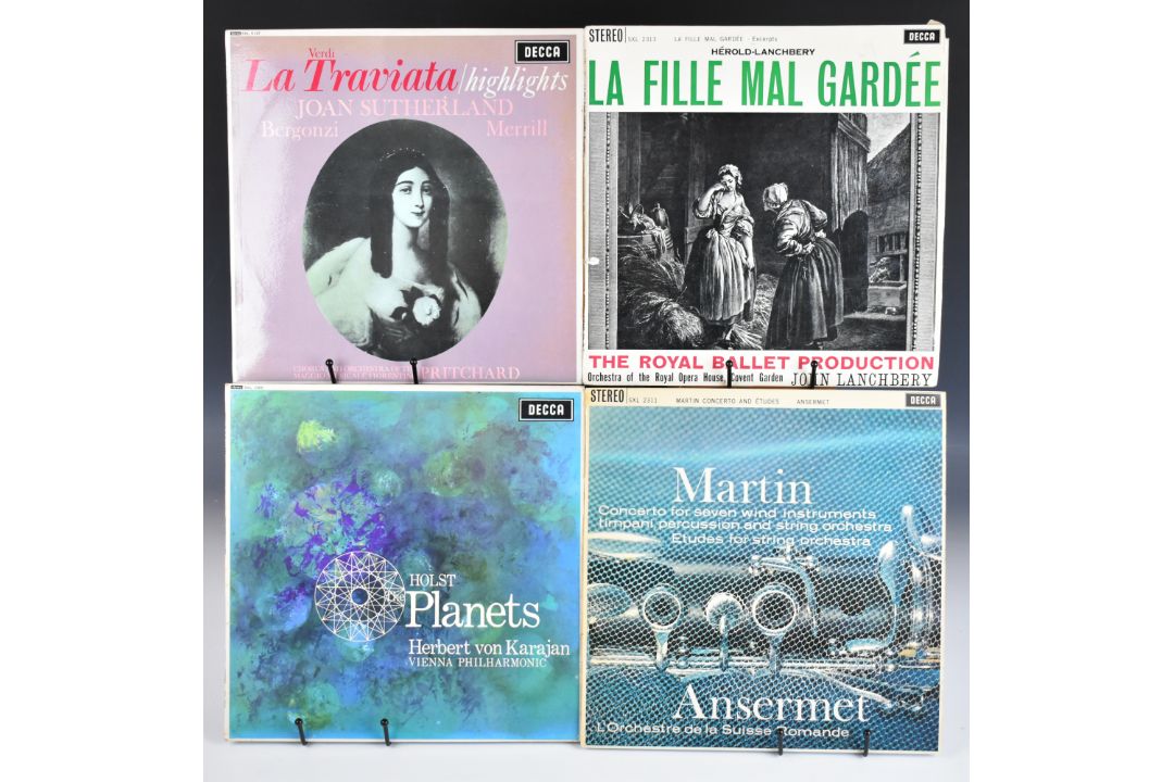 Twenty six black unboxed Decca label SXL stereo Classical LPs. includes SXL 2084/5, 2044, 2164, - Image 5 of 6