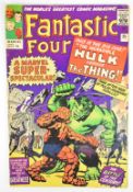 Fantastic Four issue #25 by Marvel Comics (1964) featuring the second Silver Age appearance of