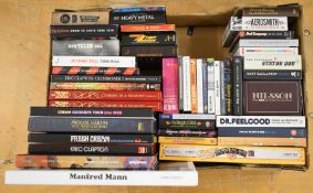 Approximately forty five Hard Rock / Psych / Space Rock / Rock CDs, the majority box sets,