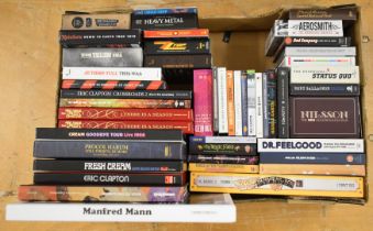 Approximately forty five Hard Rock / Psych / Space Rock / Rock CDs, the majority box sets,