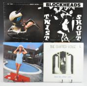 Fifteen Post Punk / New Wave / Indie LPs including Motels, Chapter House, Blockheads, Stranglers,