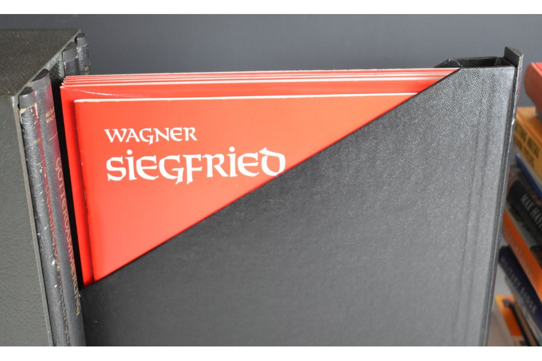 Wagner's Der Ring Des Nibelungen 22 LP Decca box set from 1970. The complete edition of Richard - Image 4 of 6
