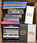 David Bowie CD collection of twelve box sets and an additional twelve CDs