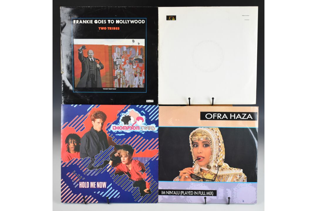 Approximately one hundred and forty 12" singles, most appear to be 1980s Electronic / Post Punk / - Image 4 of 7