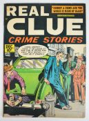 Real Clue Crime Stories issue #10 by Hillman Publications (1947), Golden Age pre Comics Code