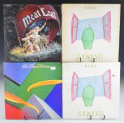 Approximately thirty two Rock / Prog Rock / Folk Rock etc LPs including Be-Bop Deluxe, two