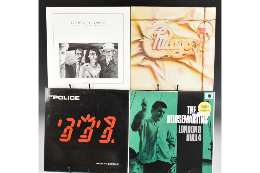 Approximately fifty five Rock and Pop LPs including two Queen, David Bowie, T-Rex, ELO, Eagles, - Image 5 of 6