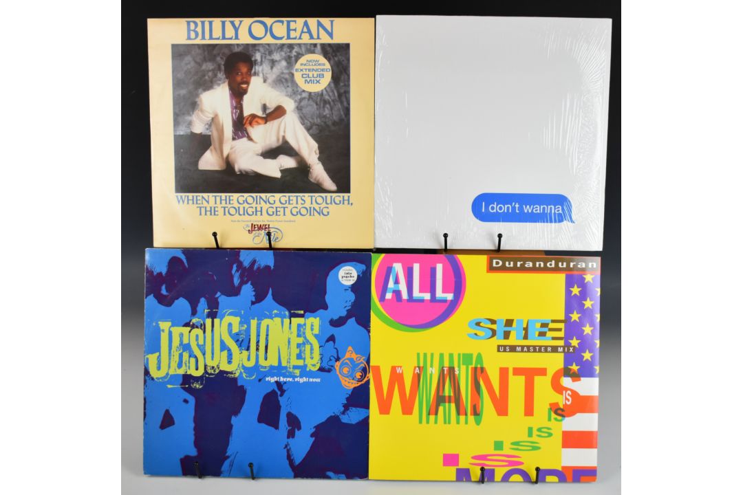 Approximately one hundred and forty 12" singles, most appear to be 1980s Electronic / Post Punk / - Image 3 of 7