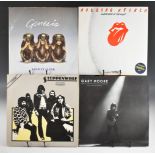 Approximately sixty Hard Rock / Rock / Pop 12" singles including Whitesnake, Alice Cooper, Poison,